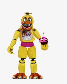 Unwithered Chica As Toy Chica, HD Png Download, Transparent PNG