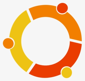 Menggambar Logo Dengan Mudah Menggunakan Inkscape Istana - Logo Png Transparent Ubuntu, Png Download, Transparent PNG