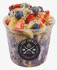 Açaí Na Tigela , Png Download - Acai Puerto Rico, Transparent Png, Transparent PNG