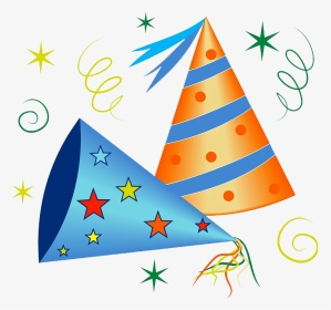Party Hats Clipart, HD Png Download, Transparent PNG