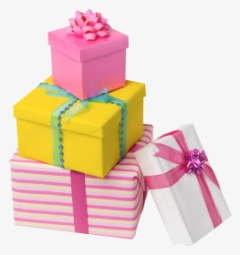 Bunch Of Gift Boxes, HD Png Download, Transparent PNG
