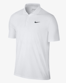 Nike Victory Solid Lc Polo - Nike Vapor Jersey White, HD Png Download, Transparent PNG