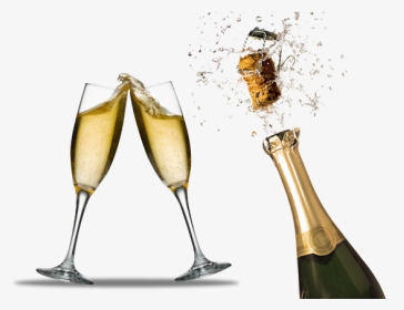 Champagne Cup Png Party, Transparent Png, Transparent PNG