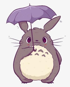 Dibujos De Totoro Kawaii, HD Png Download, Transparent PNG