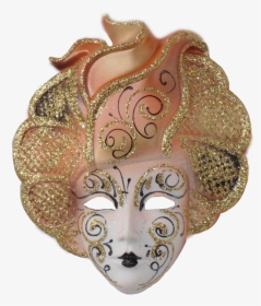 #mask #masquerade #porcelain - Mask, HD Png Download, Transparent PNG