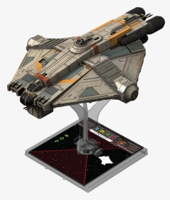 Duch Statek - Star Wars X Wing Ghost, HD Png Download, Transparent PNG