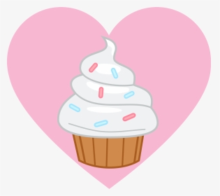 Sprinkle Hearts Cutie Mark [request] By Lahirien On - My Little Pony Cake Cutie Mark, HD Png Download, Transparent PNG