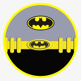 Batman Cupcake Toppers, HD Png Download, Transparent PNG