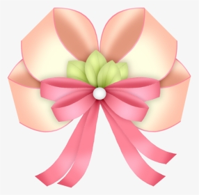Thumb Image - Pink Flower Ribbon, HD Png Download, Transparent PNG