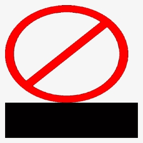 Dont Sticker By Imoji - Png Stop Sign Transparent, Png Download, Transparent PNG