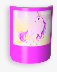 Unicorn Led Shade Night Light - Pony, HD Png Download, Transparent PNG