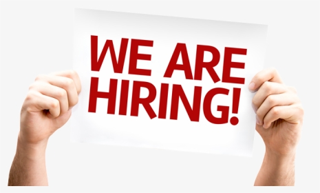 We Are Hiring Hostess, HD Png Download, Transparent PNG