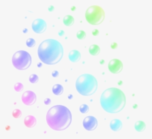 Colorful Bubbles With Transparent Background, HD Png Download, Transparent PNG