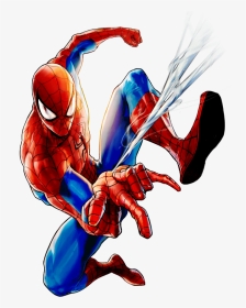 Spider Man Battle Lines, HD Png Download, Transparent PNG