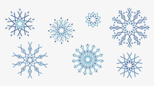 Snowflakes Free Png Image - Snowflakes Illustrator, Transparent Png, Transparent PNG