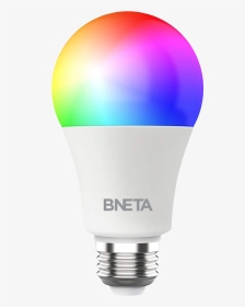 Smart Light Bulb Png, Transparent Png, Transparent PNG