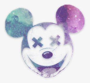 #galaxy #galaxia #galaxyedit #hipster #picsart #unicorn - Png Imagenes De Mickey, Transparent Png, Transparent PNG