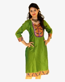 Indian Girl Dress Png, Transparent Png, Transparent PNG