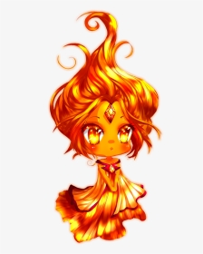 Crown Drawing Fire - Fire As Human Anime, HD Png Download, Transparent PNG