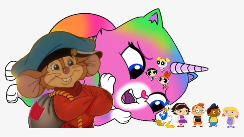 Rainbow Butterfly Unicorn Kitty Characters, HD Png Download, Transparent PNG