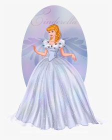 Disney Princess Cinderella Butterfly, HD Png Download, Transparent PNG