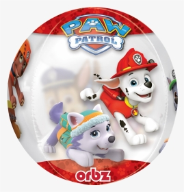 Paw Patrol Orbz Balloons, HD Png Download, Transparent PNG