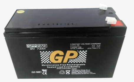 Gp Sealed Lead Acid Battery - Multipurpose Battery, HD Png Download, Transparent PNG