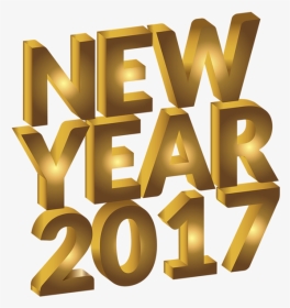 New Year 2017 Png - Happy New Year 2017 Png, Transparent Png, Transparent PNG