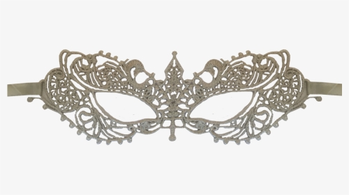 Lace Eye Masquerade Pretty Mask - Women In Masquerade Masks, HD Png Download, Transparent PNG