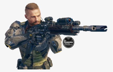 Thumb Image - Call Of Duty Black Ops 3 Man, HD Png Download, Transparent PNG