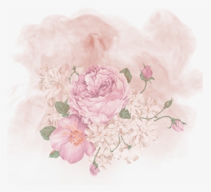 #red #background #smoke #flower #remix #vjaii - Flores Vintage Png, Transparent Png, Transparent PNG