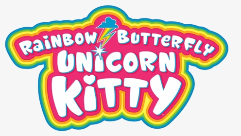Client - Rainbow Butterfly Unicorn Kitty Background, HD Png Download, Transparent PNG