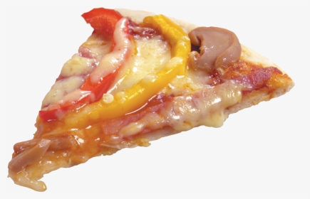 Transparent Pizza Piece - Клипарты Еды На Прозрачном Фоне, HD Png Download, Transparent PNG