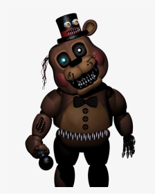 Fnaf Nightmare Toy - Five Nights At Freddy's Clipart, HD Png Download, Transparent PNG