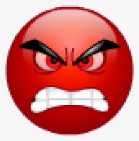 Angry Face Emoji Gif, HD Png Download, Transparent PNG