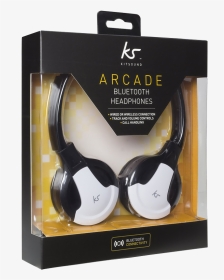 Kitsound Arcade Wireless Bluetooth Headphones With - Headphones, HD Png Download, Transparent PNG