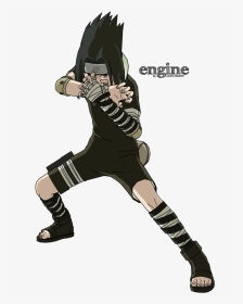 Sasuke By Masonengine On Deviantart - Sasuke Uchiha Black Suit, HD Png Download, Transparent PNG