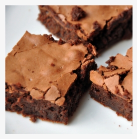 Brownies - Brownie Com Nescau Receita, HD Png Download, Transparent PNG