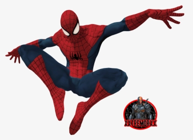 Spiderman Png Image - Spider Man Shattered Dimensions Spiderman, Transparent Png, Transparent PNG