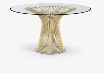 Elegant Table Png Transparent Image - Platner Dining Table Gold, Png Download, Transparent PNG