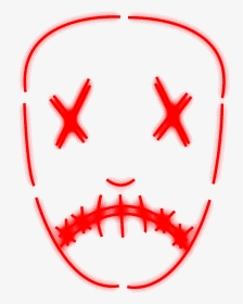 Transparent Smiley Face With X Eyes, HD Png Download, Transparent PNG