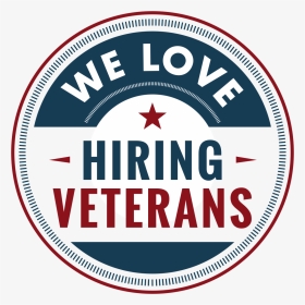 Hire-vets - We Hire Veterans Logo, HD Png Download, Transparent PNG