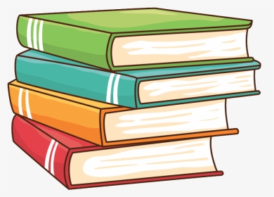 Hand-painted Books Png Download - Transparent Background Books Png, Png Download, Transparent PNG