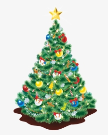 Christmas Tree Free To Use Clipart - Christmas Tree Art Png, Transparent Png, Transparent PNG