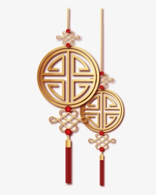 Chinese New Year Symbols Png, Transparent Png, Transparent PNG