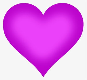 #heart #hearts - Purple Heart Icon Png, Transparent Png, Transparent PNG