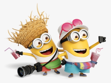 Minions Turistas, HD Png Download, Transparent PNG
