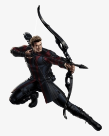 Clint As Ronin - Hawkeye Marvel Avengers Alliance, HD Png Download, Transparent PNG