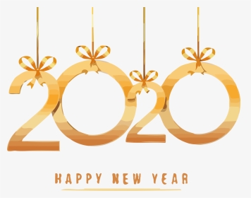 New Year 2020 Png, Transparent Png, Transparent PNG