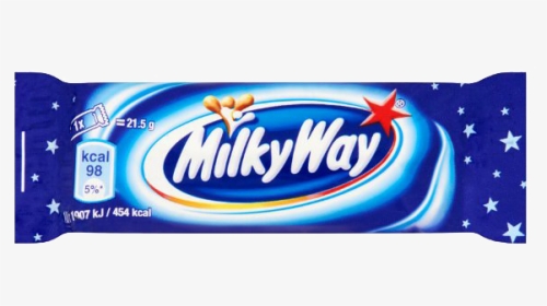 Milky Way Chocolate, HD Png Download , Transparent Png Image - PNGitem